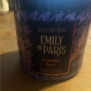 Bath & Body Works Emily in Paris Lavender Luxe Candle - Purple
